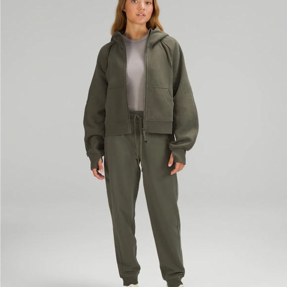 BNWT Lululemon scuba oversized full zip scuba hoodie XS/S Coban Brown - Picture 6 of 9